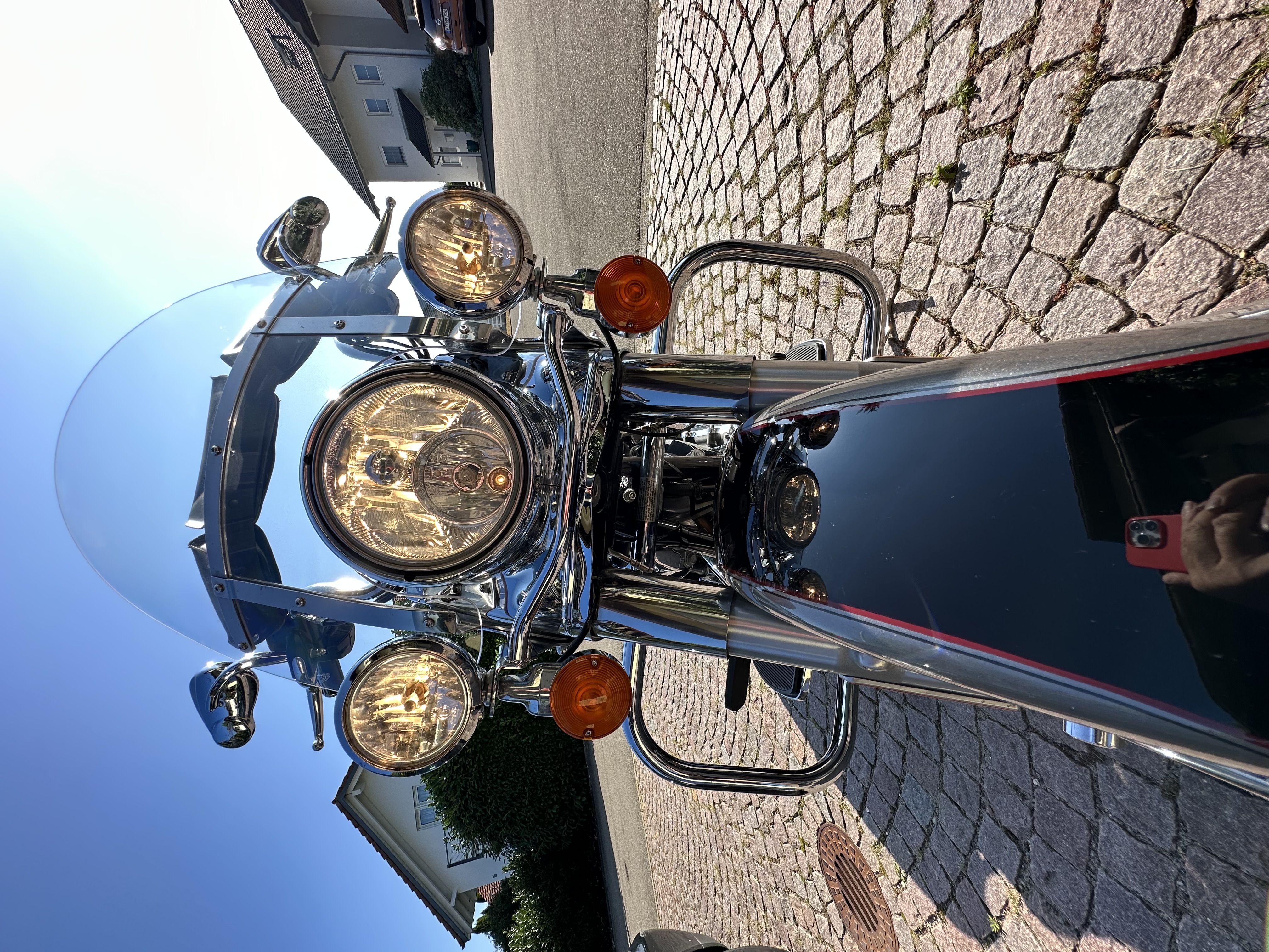 Motorrad verkaufen Harley-Davidson Road King Classic  Ankauf
